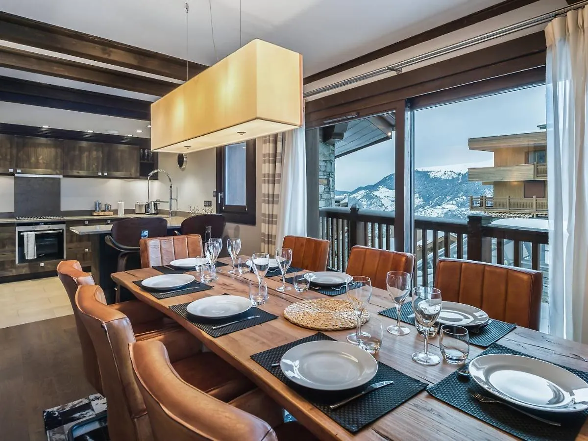 Apartamento Luxueux Appartement 4 Chambres Avec Parking Au Centre De Courchevel 1650 - Fr-1-563-64