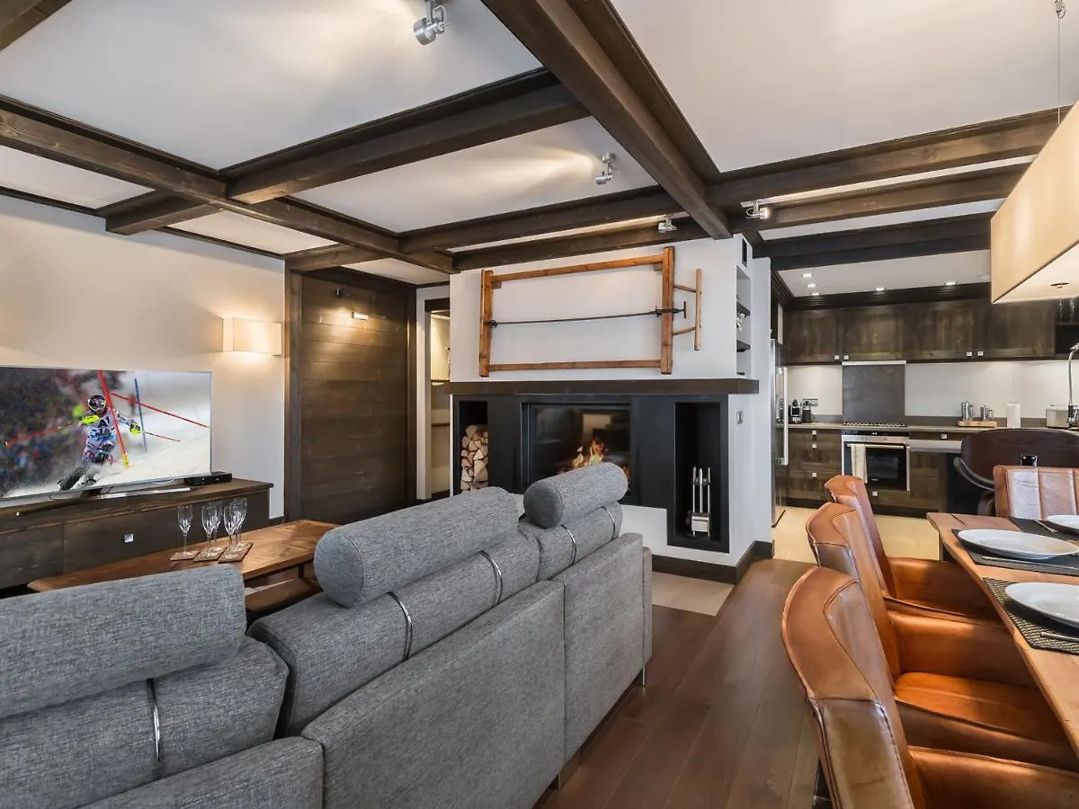 Luxueux Appartement 4 Chambres Avec Parking Au Centre De Courchevel 1650 - Fr-1-563-64 Francia