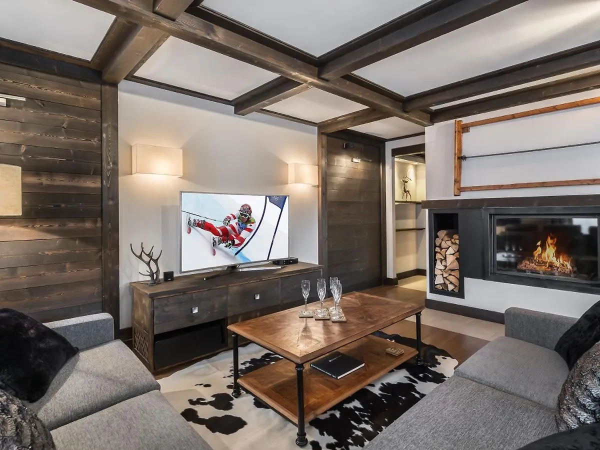 Luxueux Appartement 4 Chambres Avec Parking Au Centre De Courchevel 1650 - Fr-1-563-64 Apartment